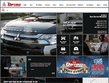 Tablet Screenshot of mitsubishiwaukesha.com